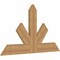 Ekena Millwork Saratoga Timber Gable Bracket, Western Red Cedar, 48"W x 28"H x 1 1/2"D x 5 1/2"F, 14/12 Pitch GBW048X28X0206SAR00SWR - alternate 5